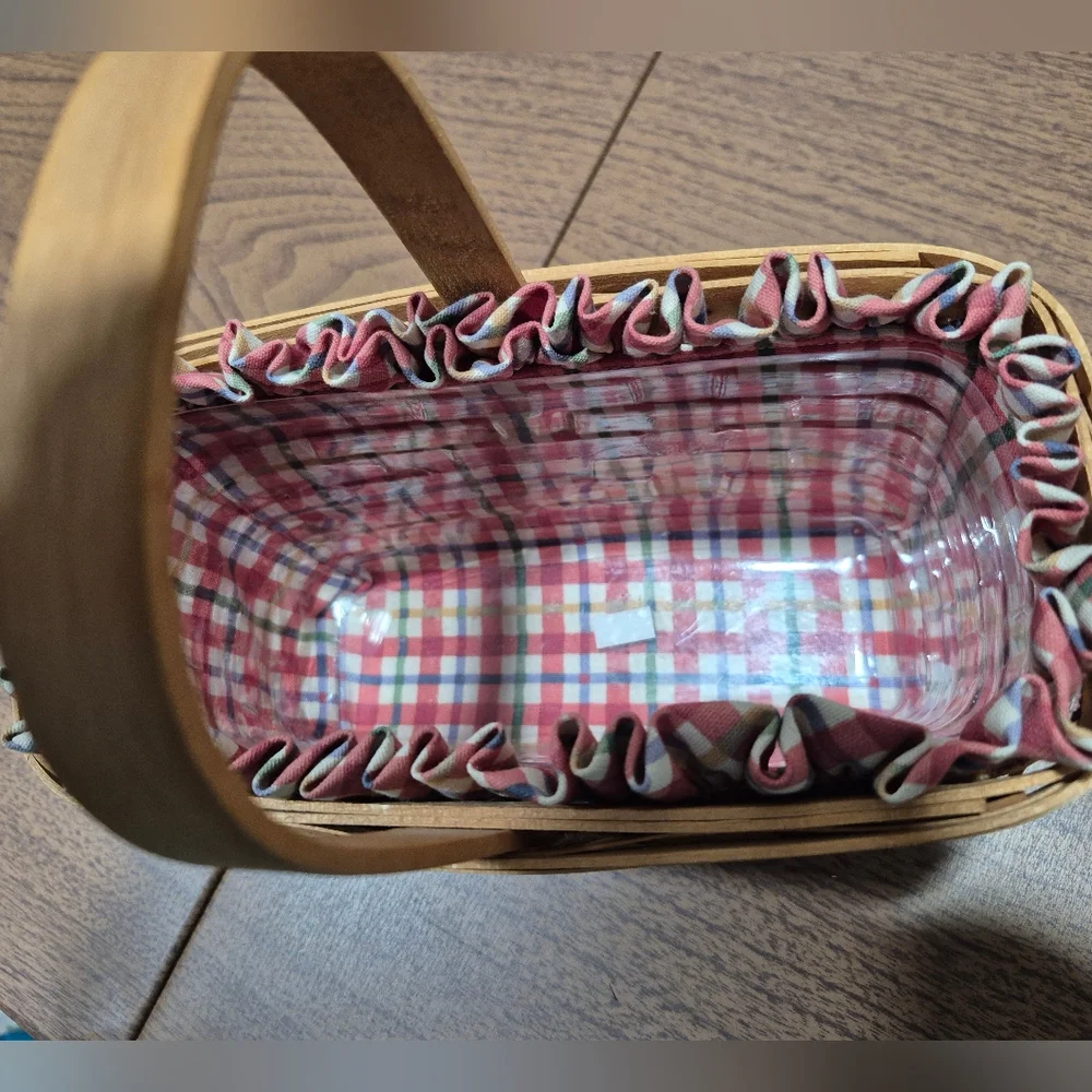 EUC Vintage Longaberger Basket From 1999 Dresden Homestead Tour